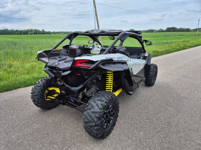Can Am Maverick X3 900 Turbo Tylko 2500km Zarejestrowany