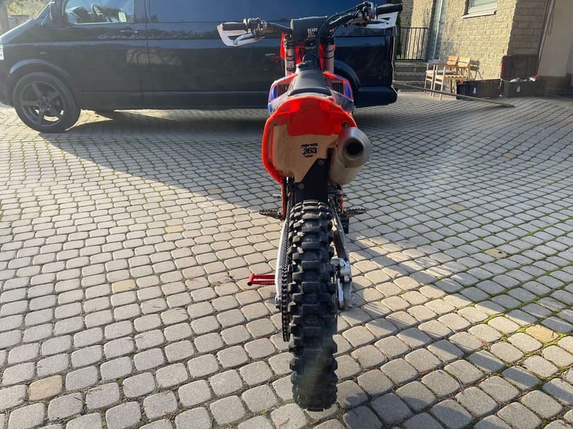 Ktm sxf 350 *17r  wtrysk mapy zapłonu