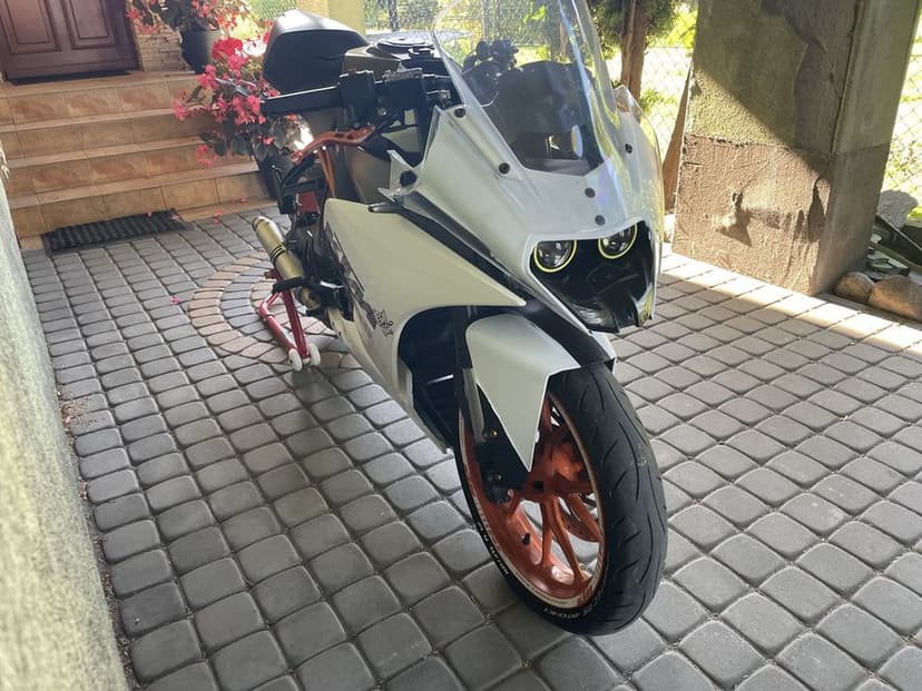 Ktm rc 125 | 2016 | Super stan