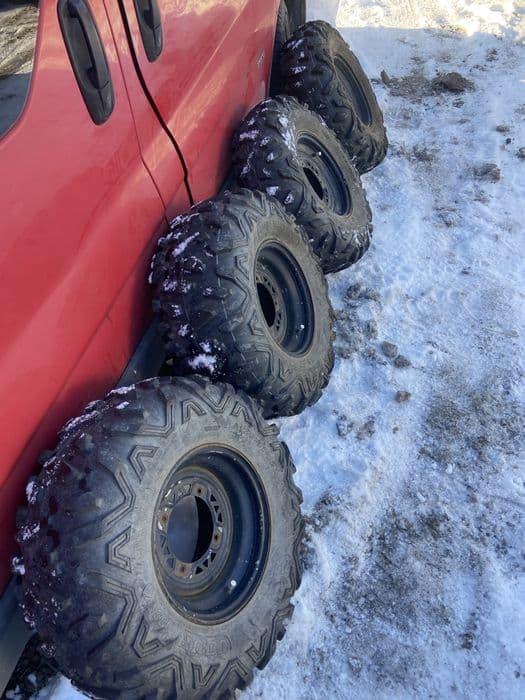 Koła polaris felgi  sportsman 500 polaris 700 polaris 800 maxxis 570