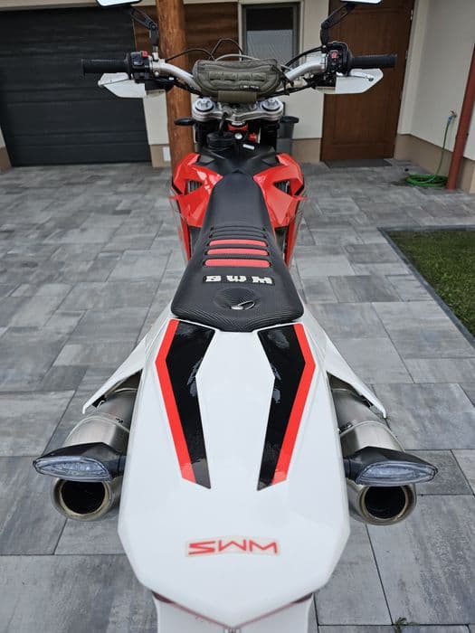 SWM RS 500 R 300 SM Rally Husqvarna Ktm Beta GasGas Kayo Kove RemZ