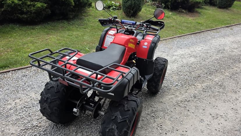 Quad 200 Hummer Automat xxl ladny okazja dostawa bashan linhain atv