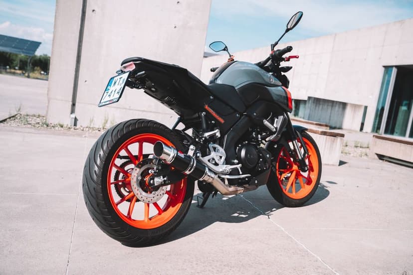 Yamaha MT 125 Salon Polska, Jak nowa Black Widow Kat. B