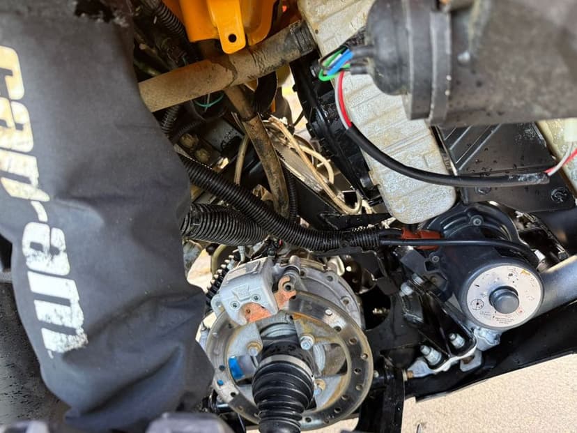 Quad Can Am Outlander 500 XT