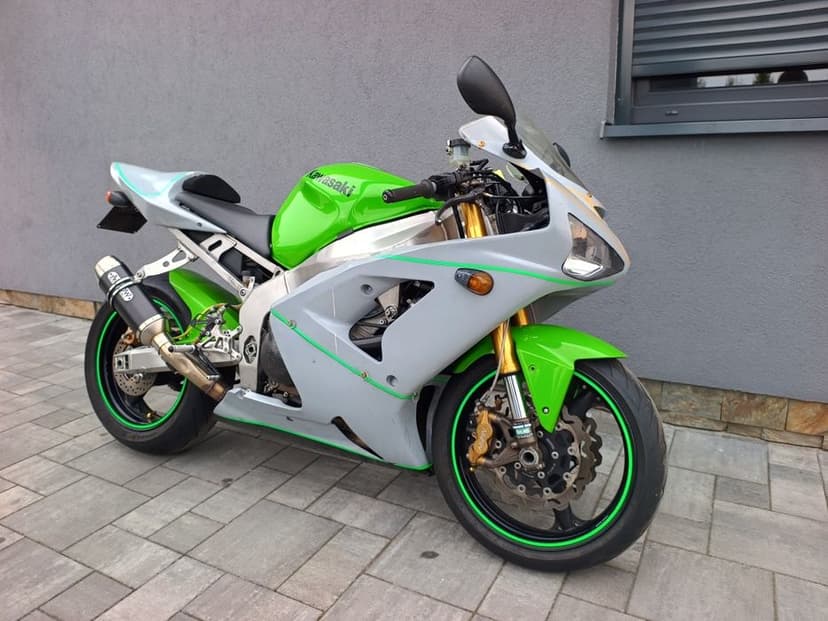 Kawasaki zx6r 636 ,2003