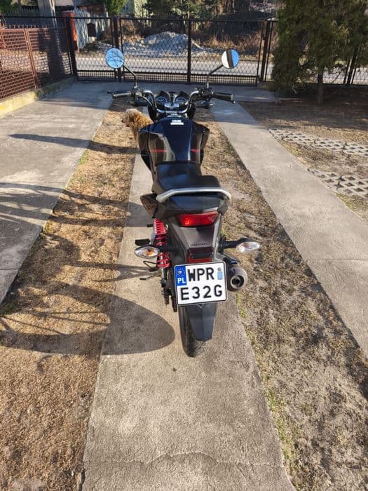 Honda CB 125 F  / 2018 r / 17 tys przebiegu
