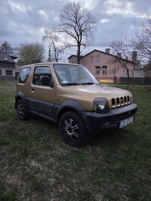 Sprzedam/Zamienię  Suzuki Jimny