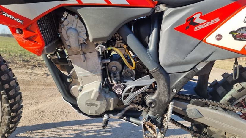 Beta rr 525 enduro cross silnik ktm A2 rfs nie ktm