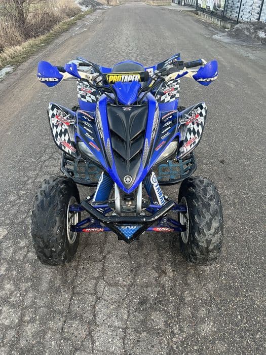 Yamaha raptor 350 homologacja l7e