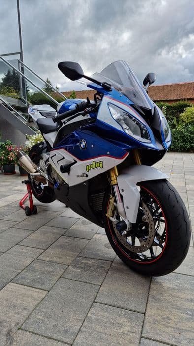 Bmw s1000rr Salon Polska 2015r Tricolor