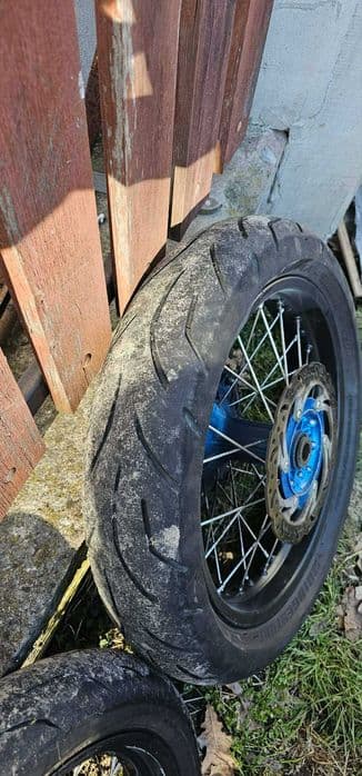 Supermoto komplet kół