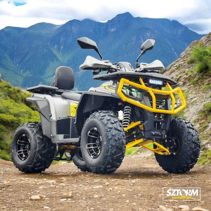 quad SZTORM OVERLAND 125 / bestseller / BLACK WEEK / gratis / ProMotor