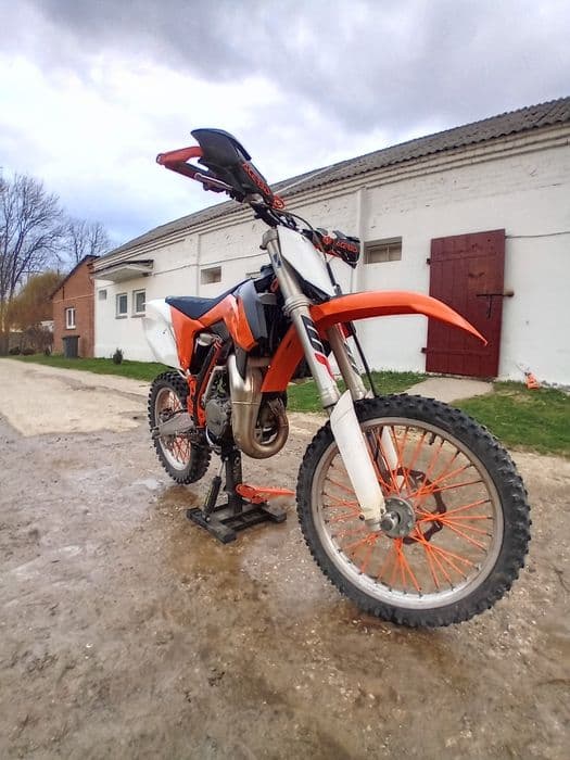 Ktm sx 85 2017. Po remoncie!
