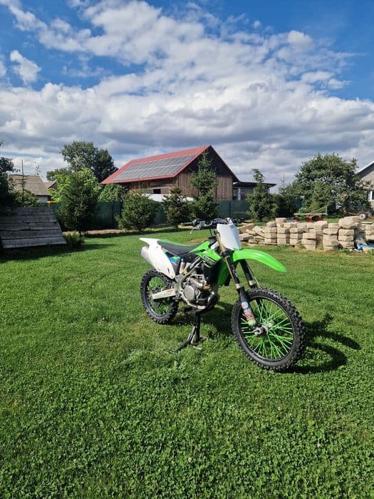 Kawasaki kxf 250 (2014)