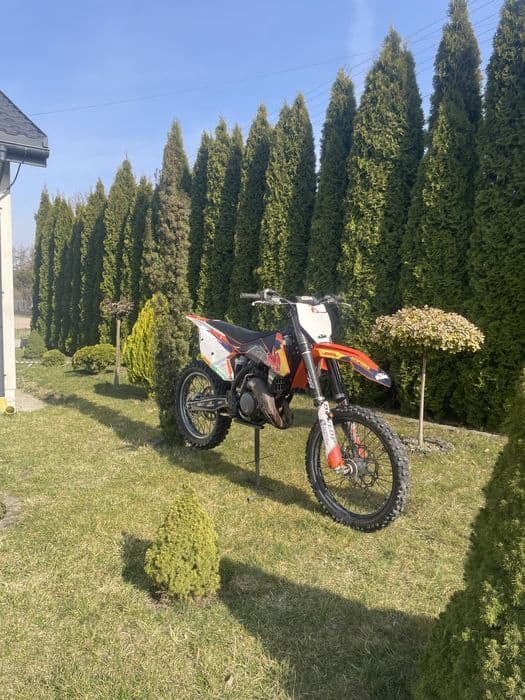 ktm sx 125 [fmf] [Vhm]