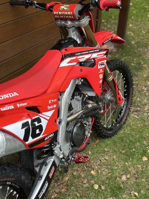 Honda crf 250 r 2019 Stan idelany