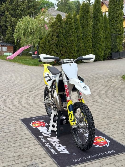 Husqvarna TC 85 model 2024