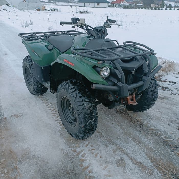 Yamaha kodiak 700 homologacja T3b 2019r