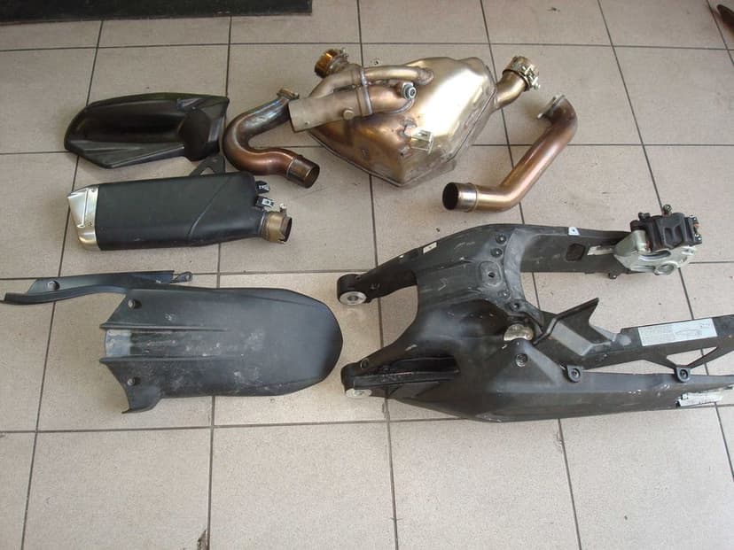 Ducati Multistrada 950S 22r silnik części