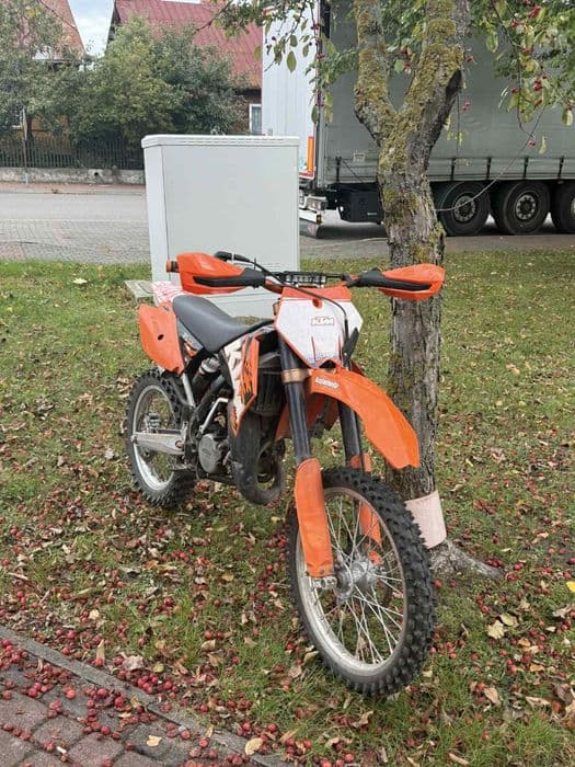 Zadbany cross KTM sx 85