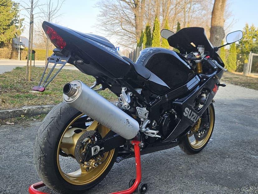 Suzuki gsx-r 1000 gsxr 1000 k4 Limited Edition Zadbana Niski przebieg