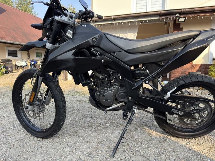 Aprilia RX125 ABS 05/2022r kat B/A1