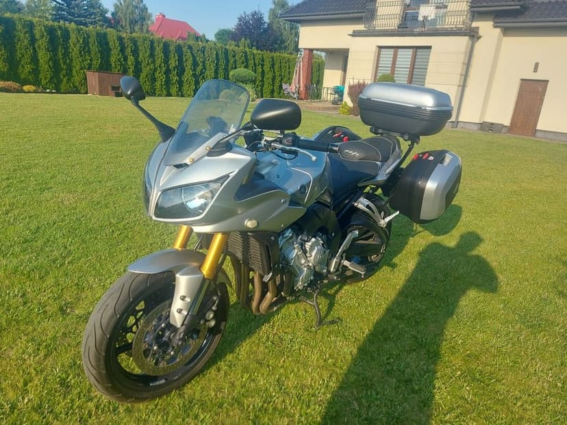 Yamaha FZ 1 Fazer 1000. Przebieg 36tys. km.