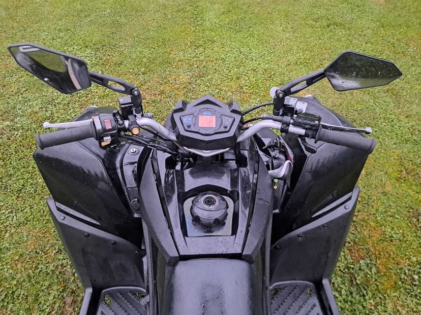 Quad ADLY ( Kymco ) 320 S Homologacja