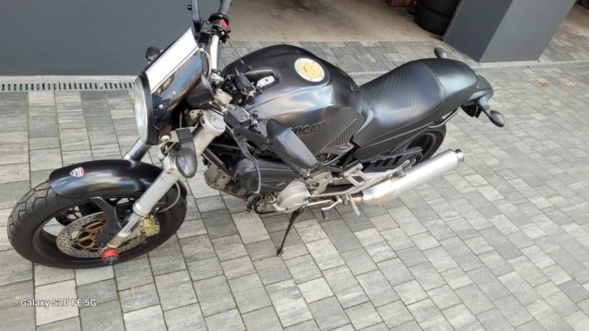 Ducati Monster 620 Dark