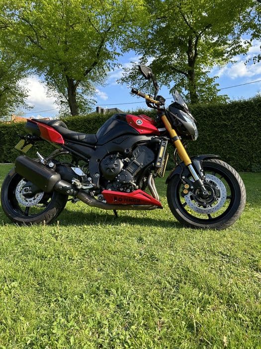 Yamaha fz8 2011r doinwestowana