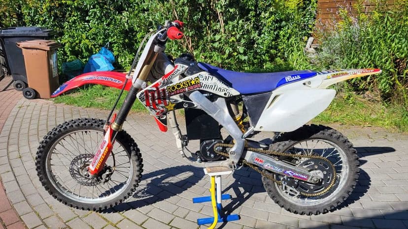 Honda CRF Electric 250 450NM 30KM