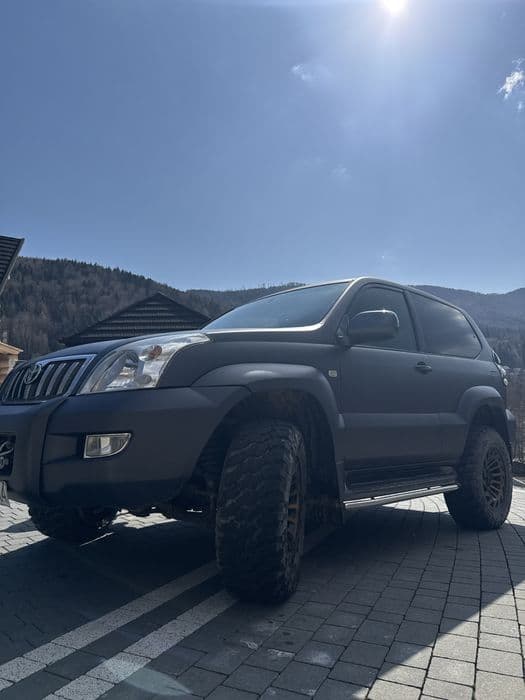 Toyota Land Cruiser I Lift 2,5’’ I  raptor