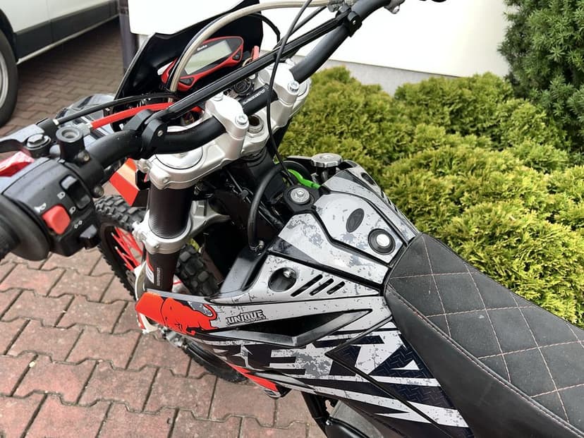 Beta RR racing 50cc doppler most mocno doinwestowana