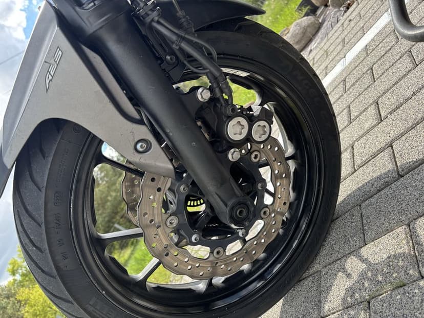 Yamaha MT 07 pełna moc