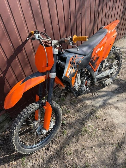 Ktm SXF450  2007 rok