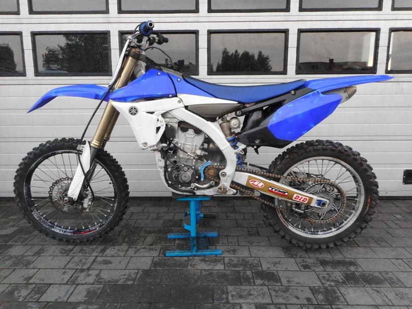 Yamaha YZ450F 2014 Akrapovic po remoncie, jestem już za stary na takie zabawki