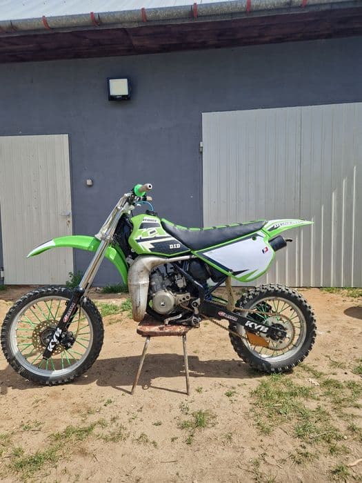 Kawasaki kx 80 1998rok