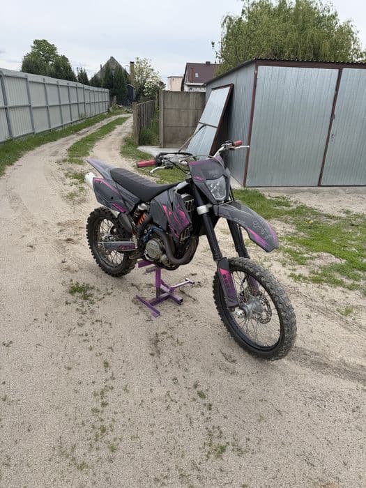 KTM EXC 400 RFS Zarejestrowany kat.A2