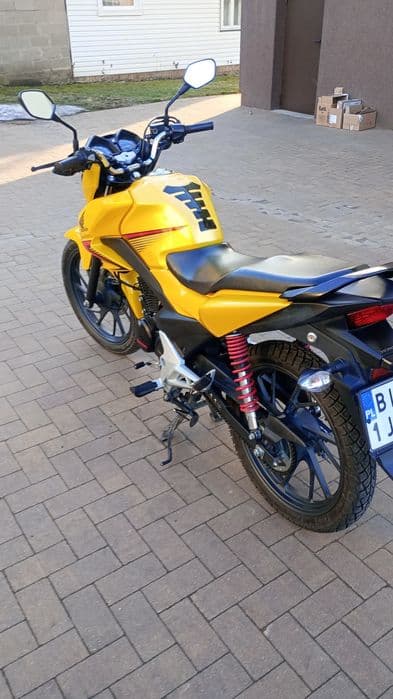 Honda CB125F 2015 niski przebieg
