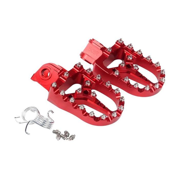 Podnóżki stopki KTM SX EXC Husqvarna Husaberg Gas Gas Beta '98-'16