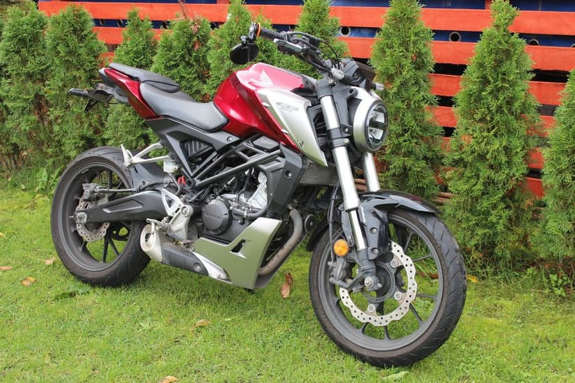 HONDA CB 125 R CBR rok 2020 transport możliwość kupna na raty