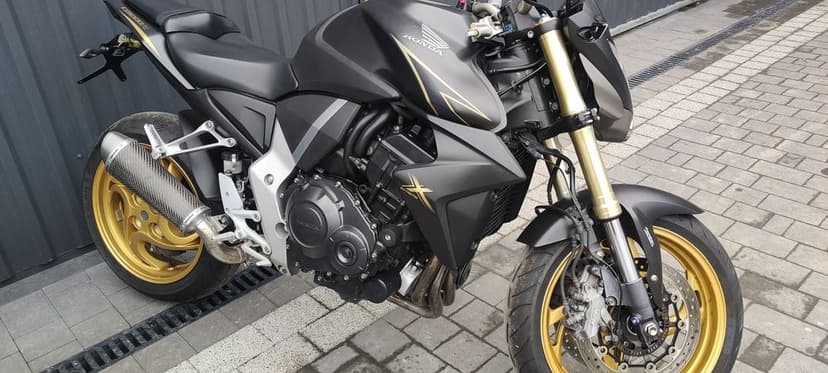 Honda cb 1000r extreme transport