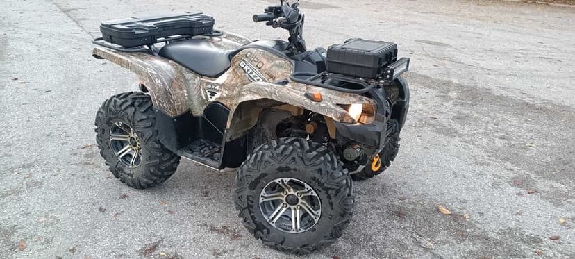 Quad Yamaha Grizzly 700