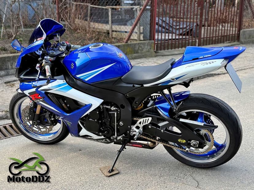 Suzuki GSXR750 K6 GSX-R 750 GSXR 750 - Niemcy - GSX R 750
