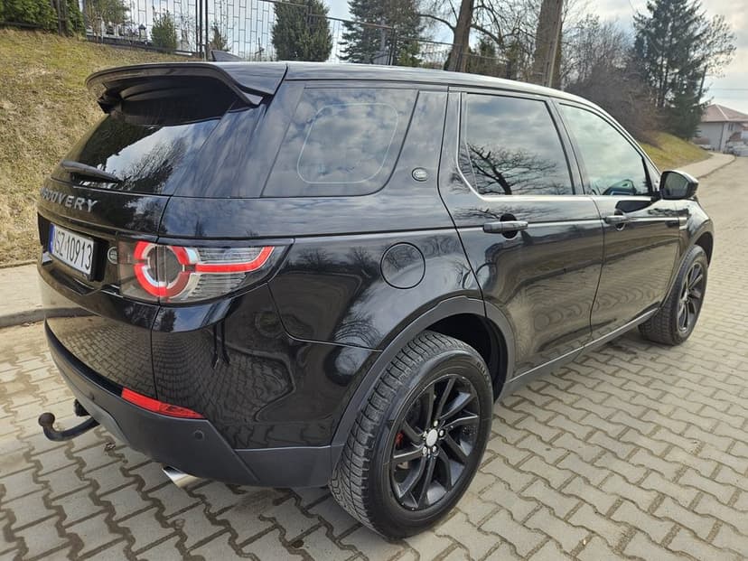 Land Rover Discovery Sport 2.0 diesel, 2017r. 4x4 automat