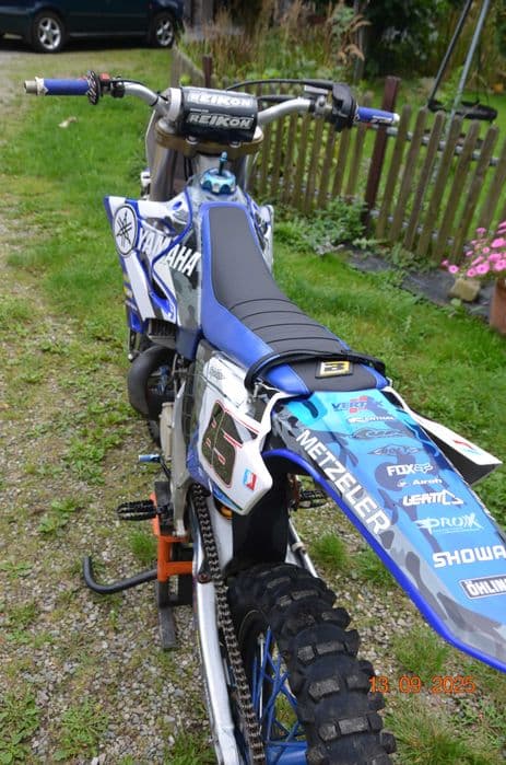 Yamaha YZ250 2t niezawodna