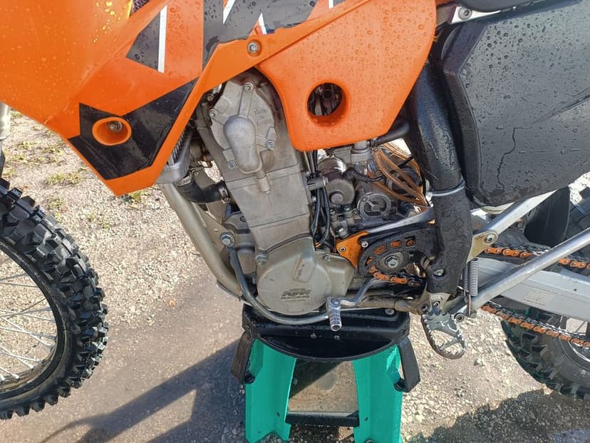 Witam do sprzedania kultowy KTM 450 exc 2004 Moto Perfect