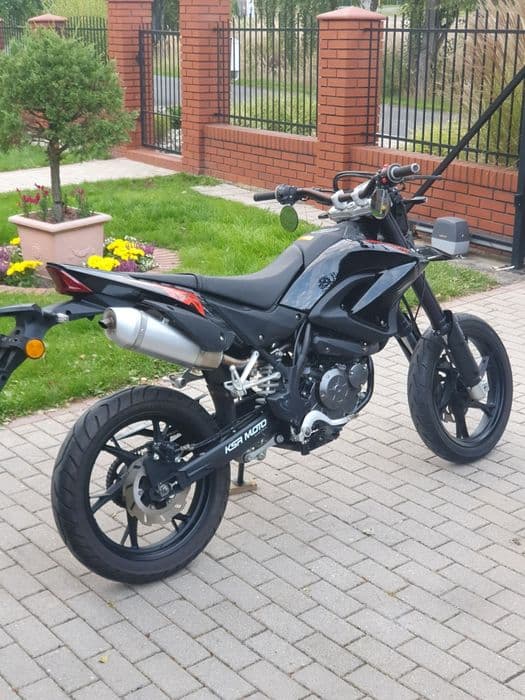 KSR Moto TW 125 Super Moto! 7500km! Po serwisie WR SX