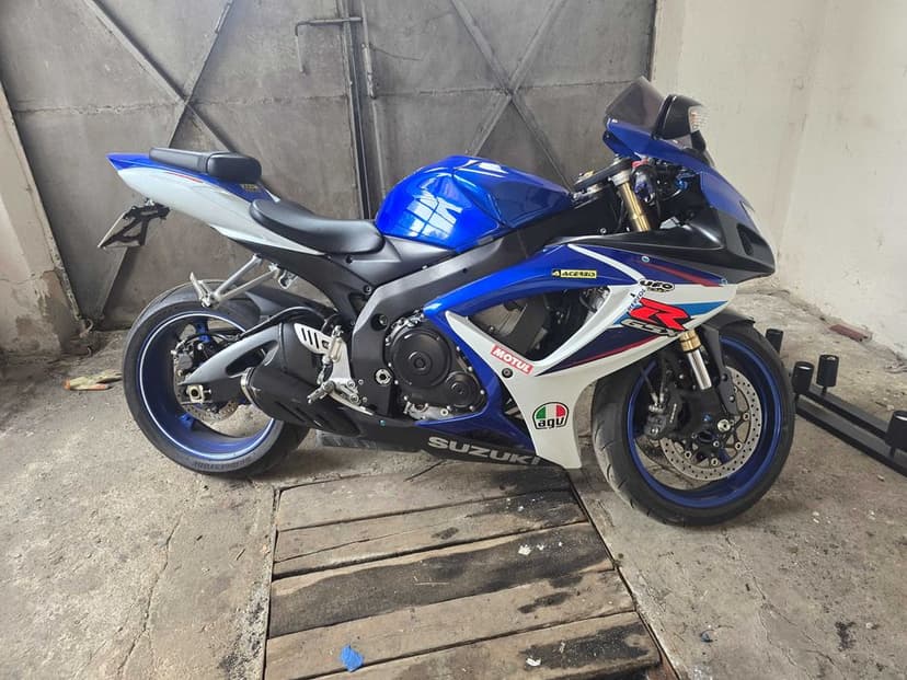 Suzuki GSXR K7 2007rok