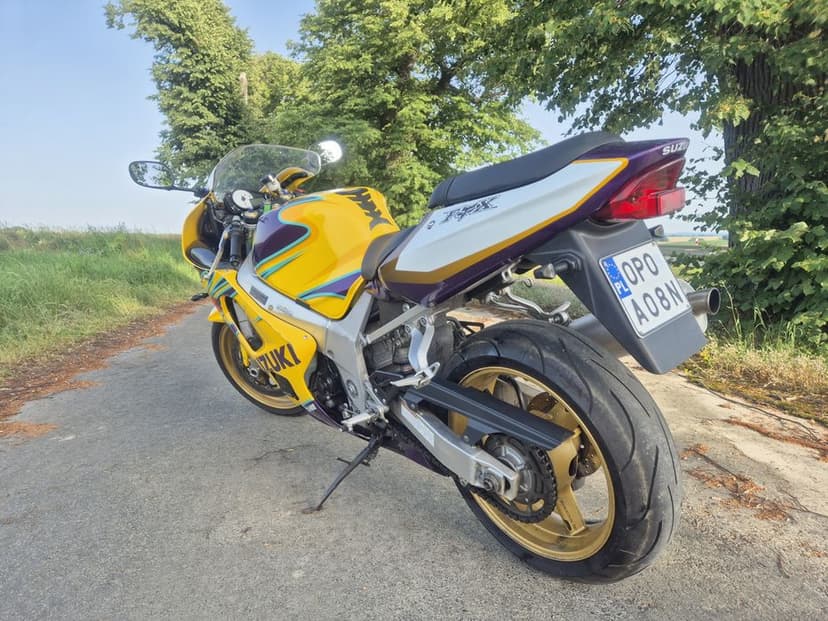 Suzuki Gsxr 600 k3 Alstare